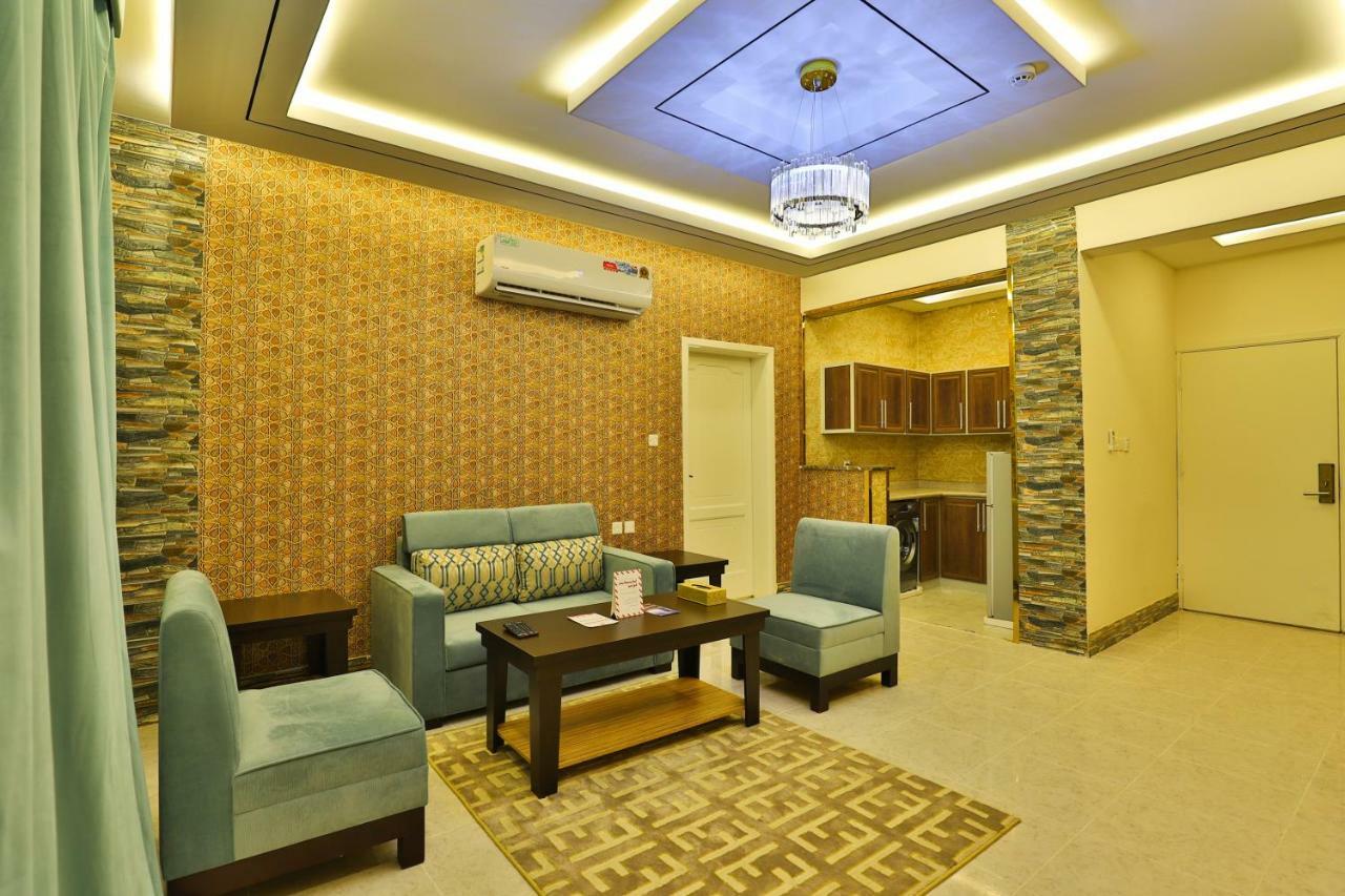 Esfrine Hotel Apartment Tabuk Exterior foto